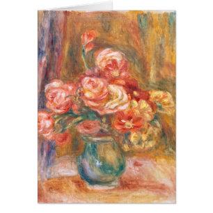 Vaas van Rozen Auguste Renoir Fine Art