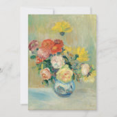 Vaas van Rozen en Dahlia's | Renoir (Voorkant)