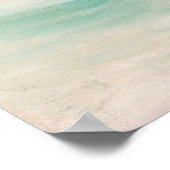 Vaas van Rozen en Dahlias, renoir Poster (Hoek)