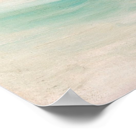 Vaas van Rozen en Dahlias, renoir Poster (Hoek)