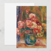 Vaas van Rozen | Renoir (Voorkant / Achterkant)