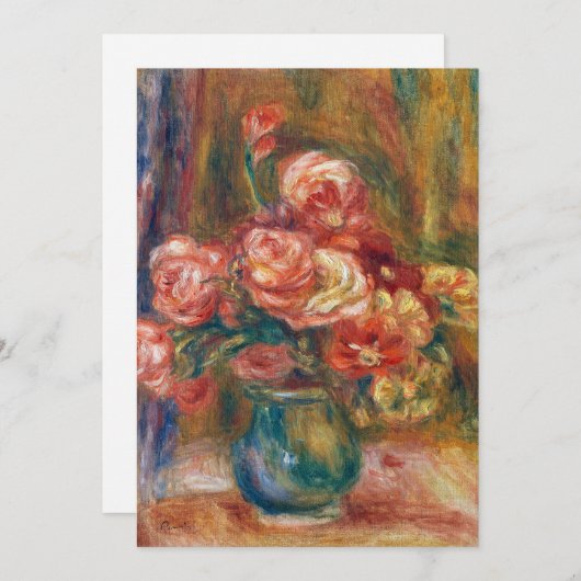 Vaas van Rozen | Renoir (Voorkant / Achterkant)
