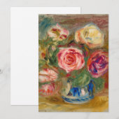 Vaas van Rozen | Renoir (Voorkant / Achterkant)
