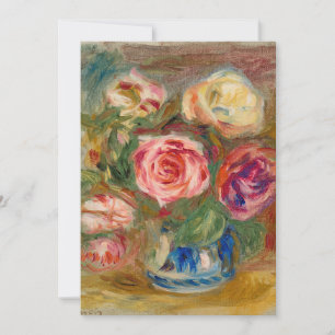 Vaas van Rozen   Renoir
