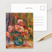 Vaas van Rozen | Renoir Briefkaart