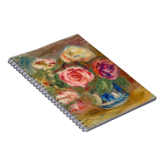 Vaas van Rozen | Renoir Notitieboek (Rechterzijde)