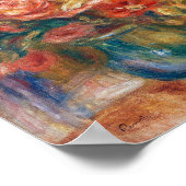 Vaas van Rozen | Renoir Poster (Hoek)