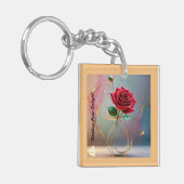 "Vaas van rust" Sleutelhanger (Voorkant Links)