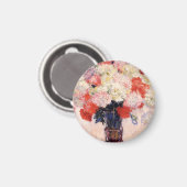 Vaas van volken door Claude Monet Magneet (Voorkant / Achterkant)