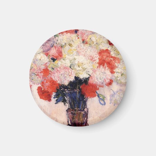Vaas van volken door Claude Monet Magneet (Voorkant)