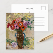 Vaas Versierd met Anemonen | Louis Valtat Briefkaart