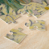 Vaas Versierd met Anemonen | Louis Valtat Legpuzzel (Zijkant)