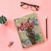 Vaas Versierd met Anemonen | Louis Valtat Notitieboek