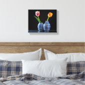 vaasfoto canvas afdruk (Insitu (Slaapkamer))