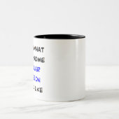 vaatchirurg, geweldige tweekleurige koffiemok (Center)