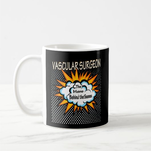 Vaatchirurg Hero Job Koffiemok (Links)