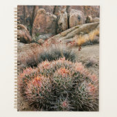 Vaatjes Cactus In Californië Planner (Voorkant)