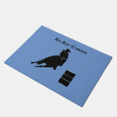 Vaatjessnelheidsruiter  deurmat (Schuin)