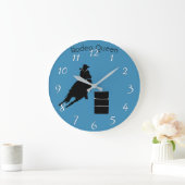 Vaatjessnelrijder  grote klok (Huis)