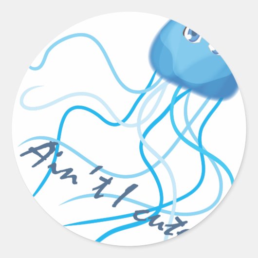 Vaatkwal: Vind ik het niet leuk? Ronde Sticker (Voorkant)