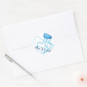 Vaatkwal: Vind ik het niet leuk? Ronde Sticker (Envelop)