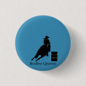 Vaatloopster ronde button 3,2 cm (Voorkant)