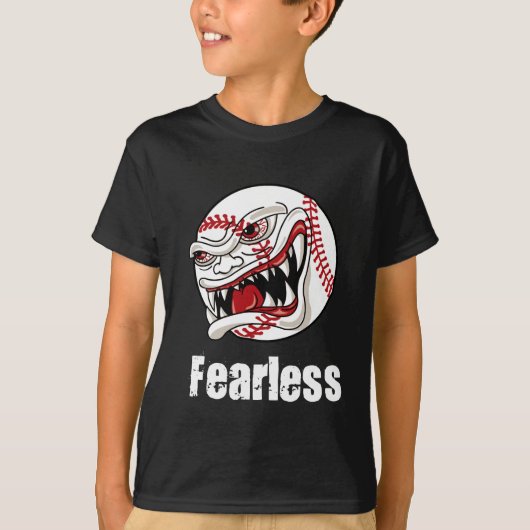 Vaatloos Baseball t-shirt (Voorkant)