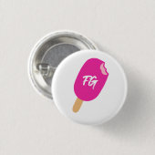 Vaatloos GiRL Popsicle Ronde Button 3,2 Cm (Voorkant /achterkant)