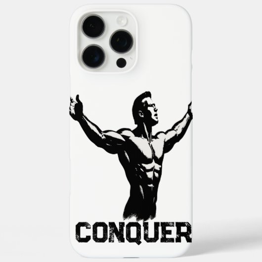 Vaatsterkte Telefoon Shell Alpha Gym Vibes Case-Mate iPhone Case (Achterkant)