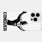 Vaatsterkte Telefoon Shell Alpha Gym Vibes Case-Mate iPhone Case (Achterkant (horizontaal))