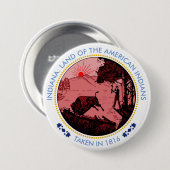 Vaatverzegeld Ronde Button 7,6 Cm (Voorkant /achterkant)