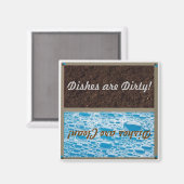 Vaatwasmachine magneet (Voorkant / Achterkant)