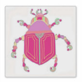 Vaatwasmachinebestendige Sticker met Whimsical Pin (Voorkant)