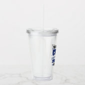 Vaatwasser die gek is helpt acryl drinkbeker (Rechts)