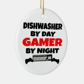 Vaatwasser Gamer Keramisch Ornament (Rechts)