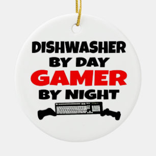 Vaatwasser Gamer Keramisch Ornament
