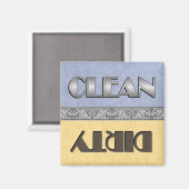 Vaatwasser keuken Magneet (Voorkant / Achterkant)