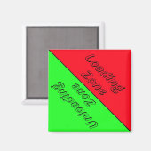 Vaatwasser Laad- en loszones Magneet (Voorkant / Achterkant)