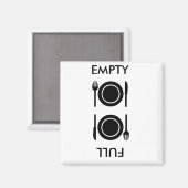 Vaatwasser magneet (Voorkant / Achterkant)