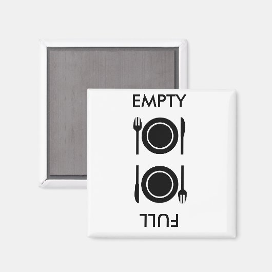 Vaatwasser magneet (Voorkant / Achterkant)