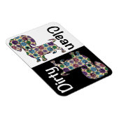 Vaatwasser magneet (Rechterzijde)