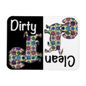 Vaatwasser magneet (Horizontaal)