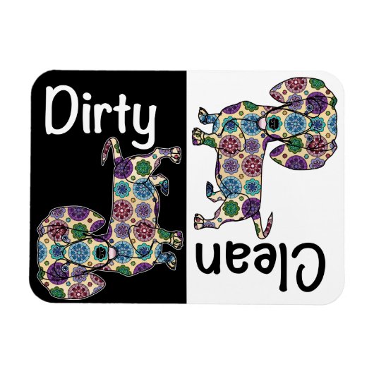 Vaatwasser magneet (Horizontaal)