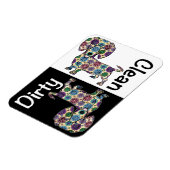 Vaatwasser magneet (Linkerzijde)