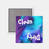 Vaatwasser magneet (Voorkant / Achterkant)