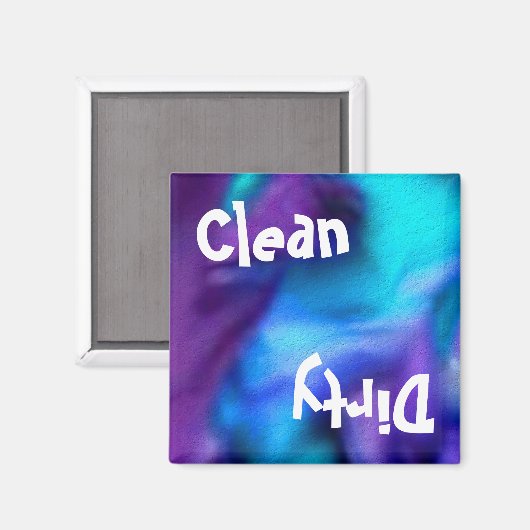 Vaatwasser magneet (Voorkant / Achterkant)