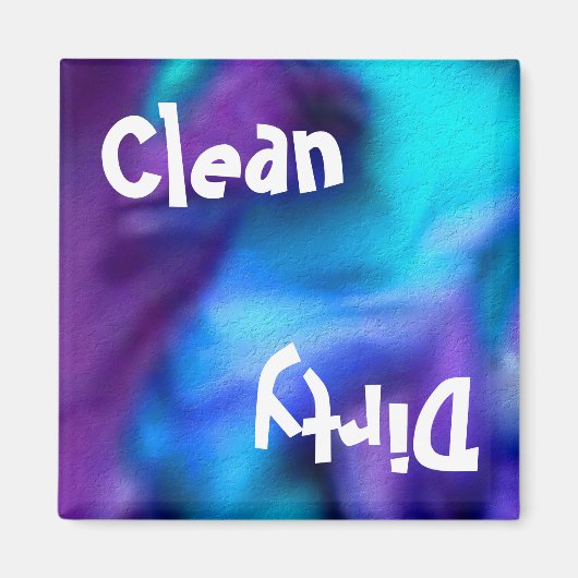 Vaatwasser magneet (Voorkant)