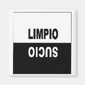 Vaatwasser Magneet in het Spaans (Voorkant)