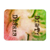 Vaatwasser Magneet Kat Vuil (Horizontaal)