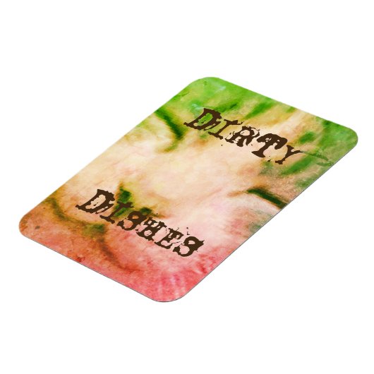 Vaatwasser Magneet Kat Vuil (Linkerzijde)